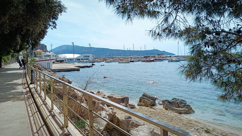 plaża Herceg Novi Wind Rose