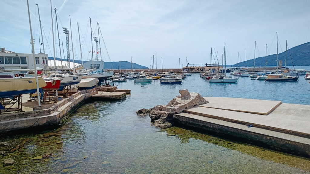 port Herceg Novi Wind Rose