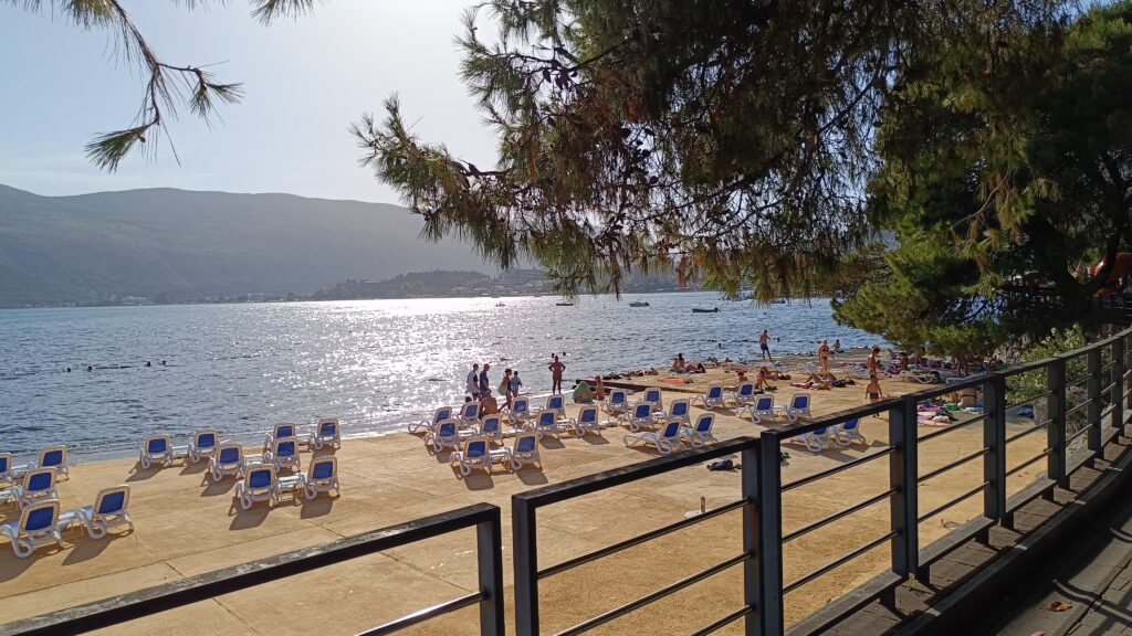 plaża Herceg Novi Wind Rose