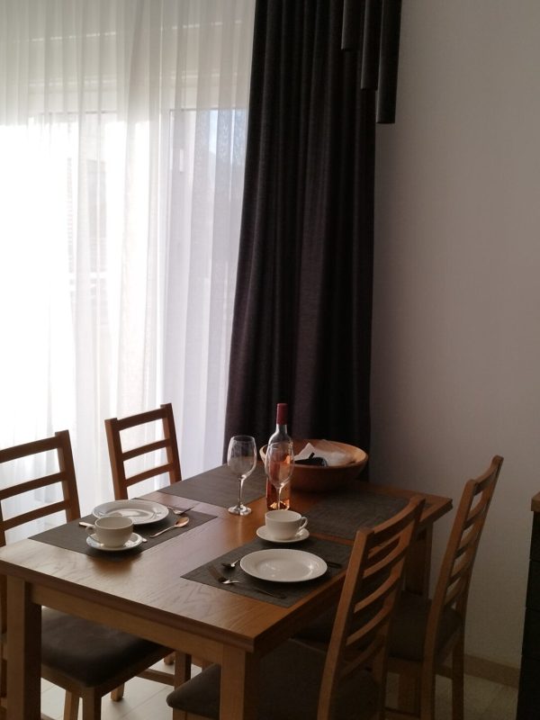 jadalnia apartament Wind Rose